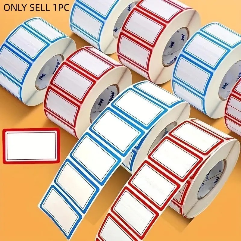 Home Office Setup - 500pcs Storage label stickers, suitable for
