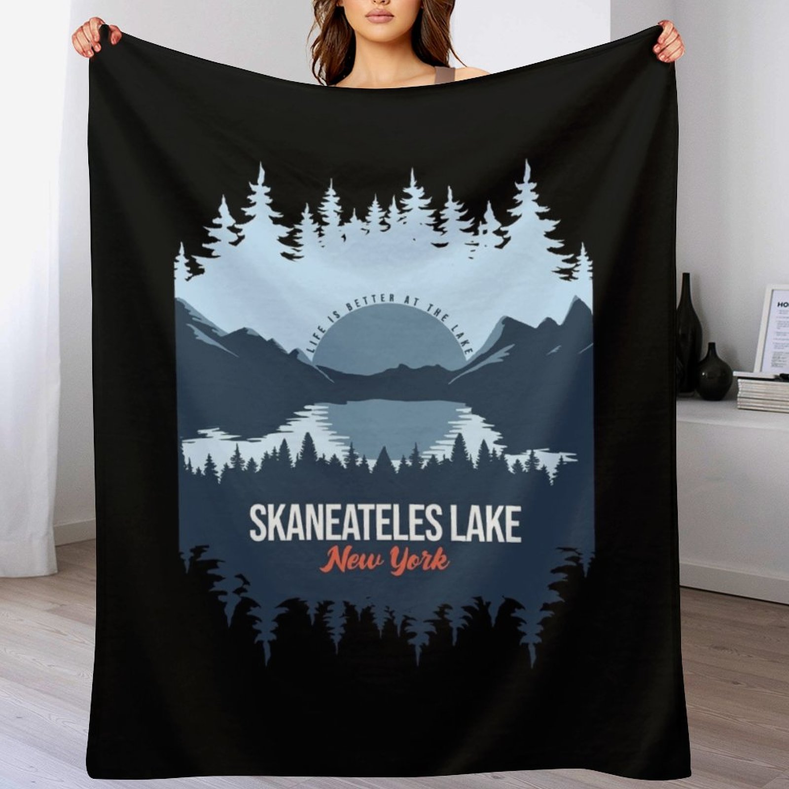 Home Office York - Skaneateles Lake New York Lake With