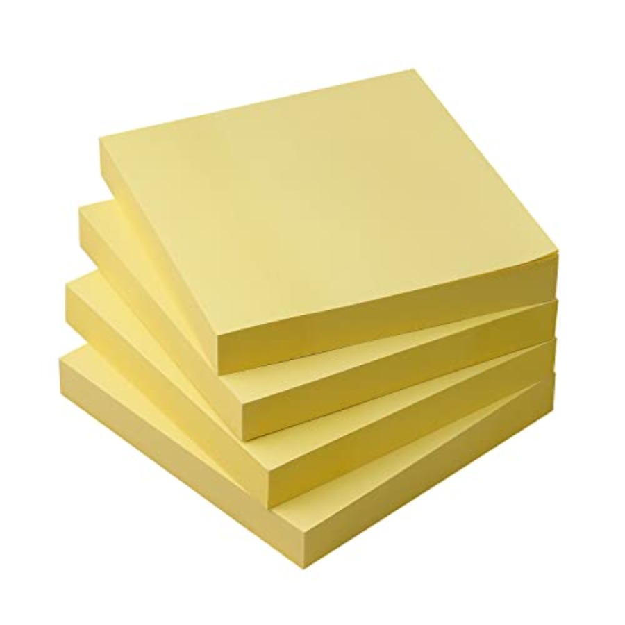 Home Office Ye - Sticky Notes 3x3 Self-Stick Notes Pads