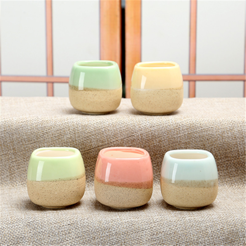 Plant Desk Mini - Mini Jelly Shape Cartoon Ceramic Succulent