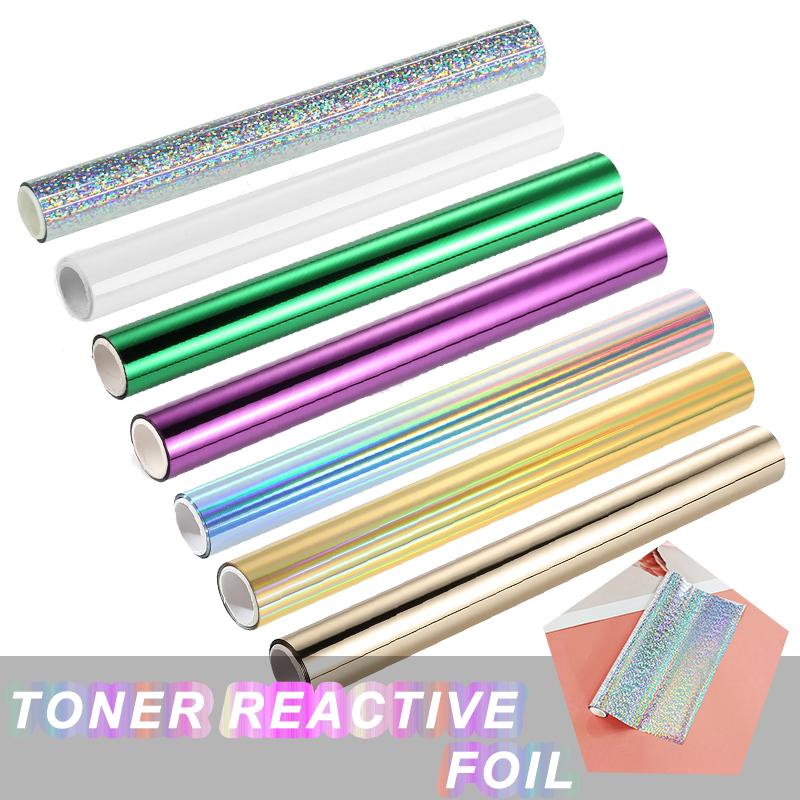 Laser Printer Home - 19.3cmx5m New Toner Reactive Foil by