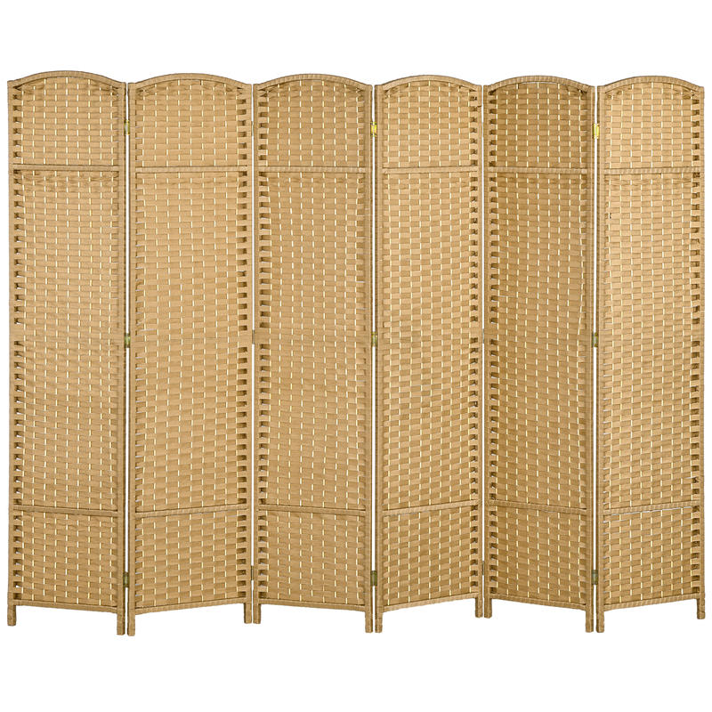 Home Office Room - HOMCOM Folding Room Divider Screen 6