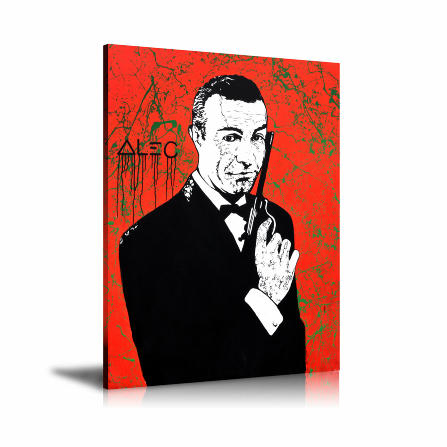 Home Office York - Alec Monopolys Red HD Wall Art