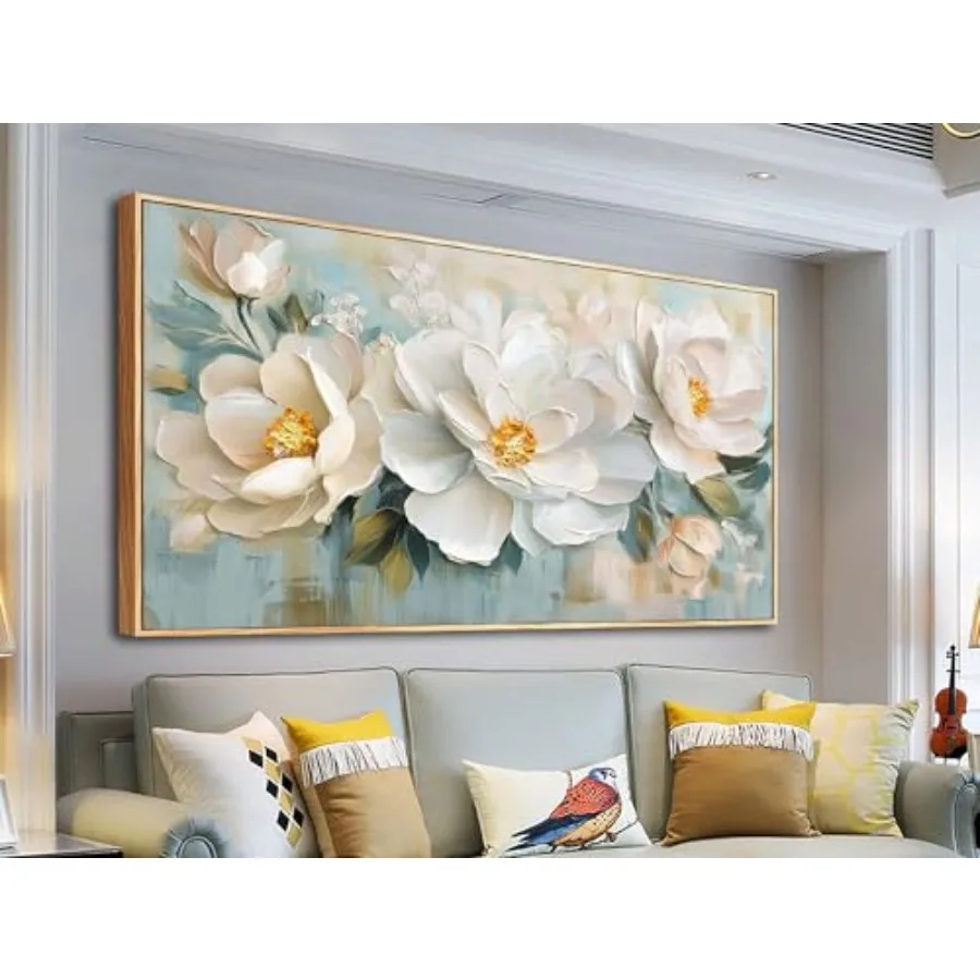 Home Office Kitchen - Living Room Wall Art: 3D Textured