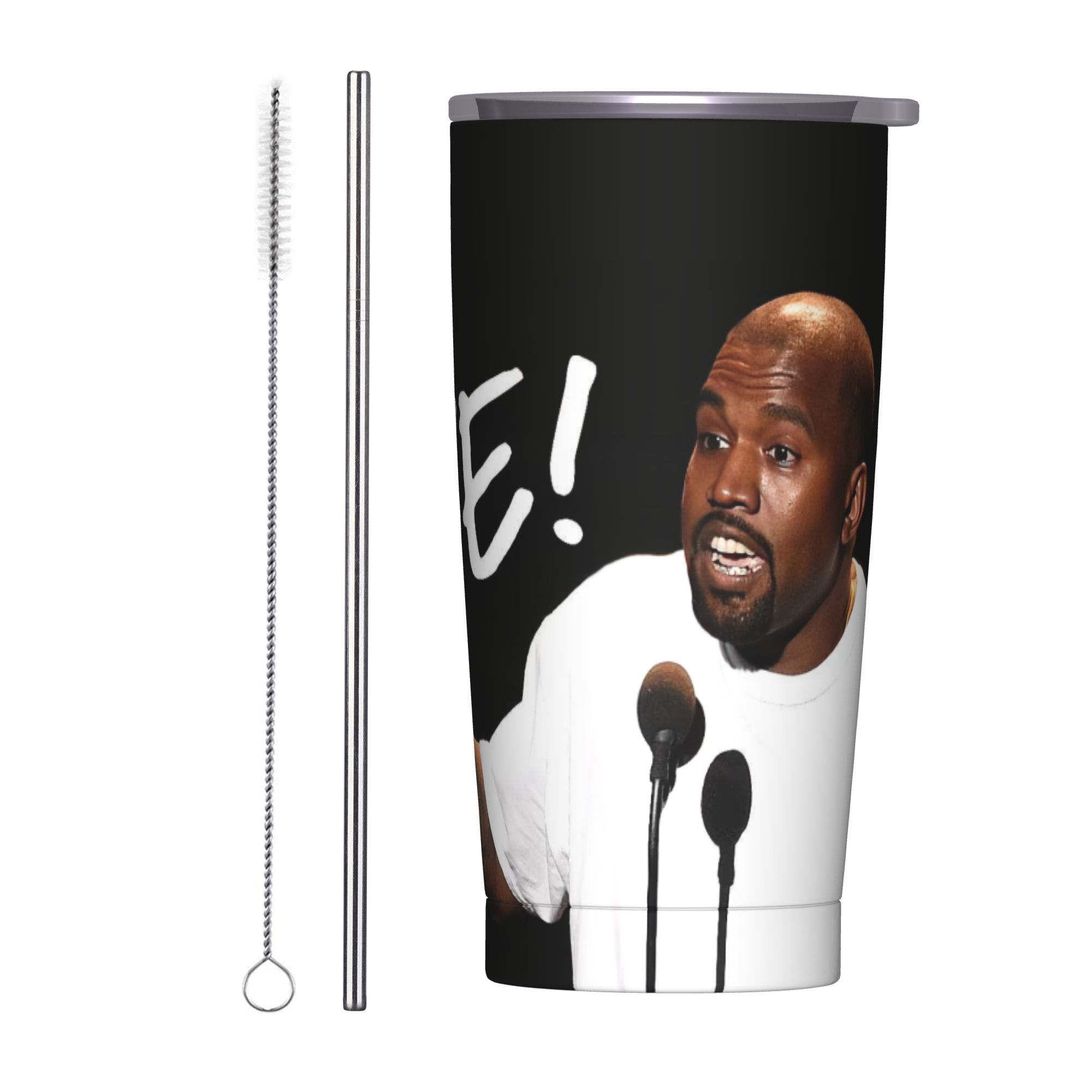 Home Office Ye - Ye Kanye West Tumbler Vacuum Insulated