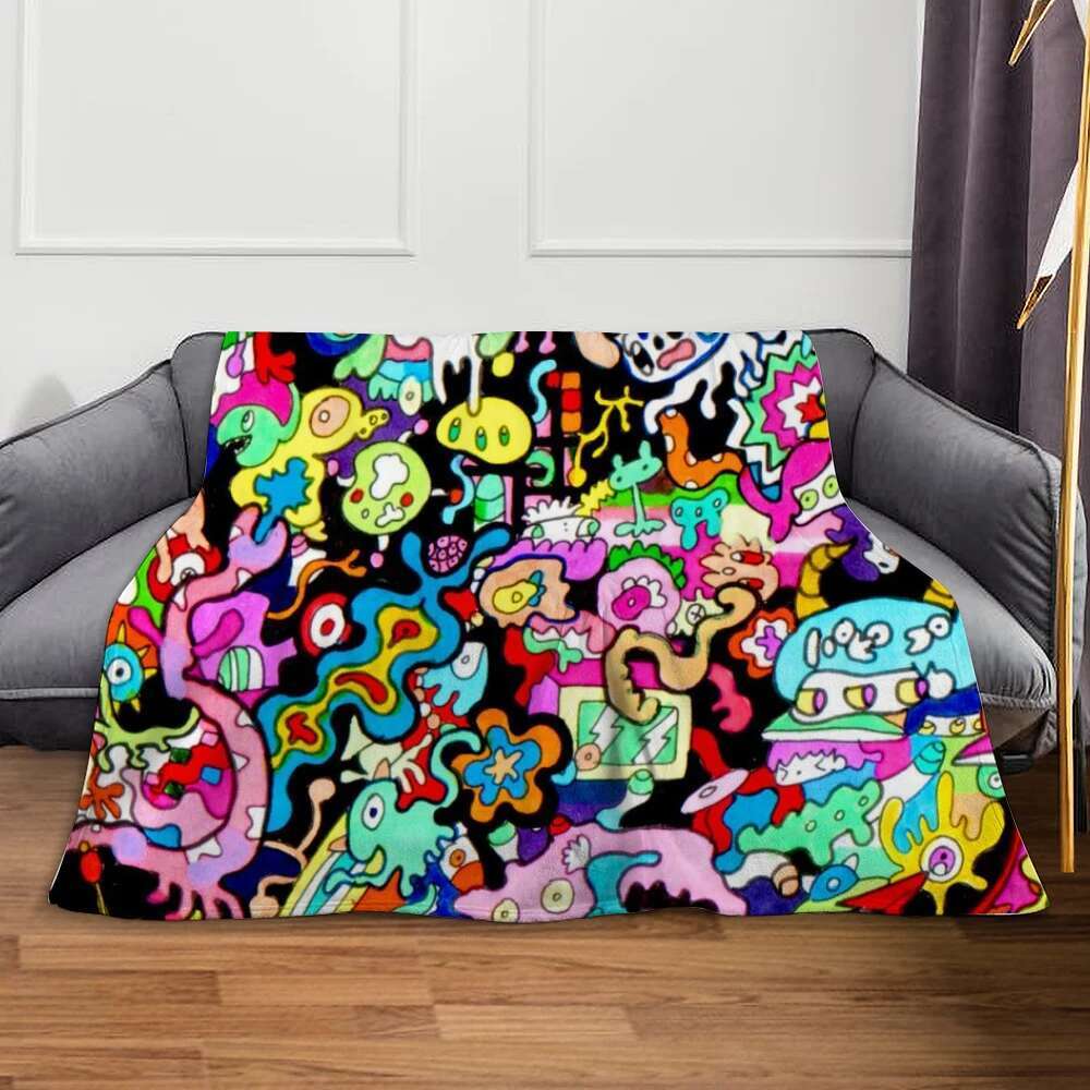 Home Office 2024 - 2024 New Customized Blanket Flannel All