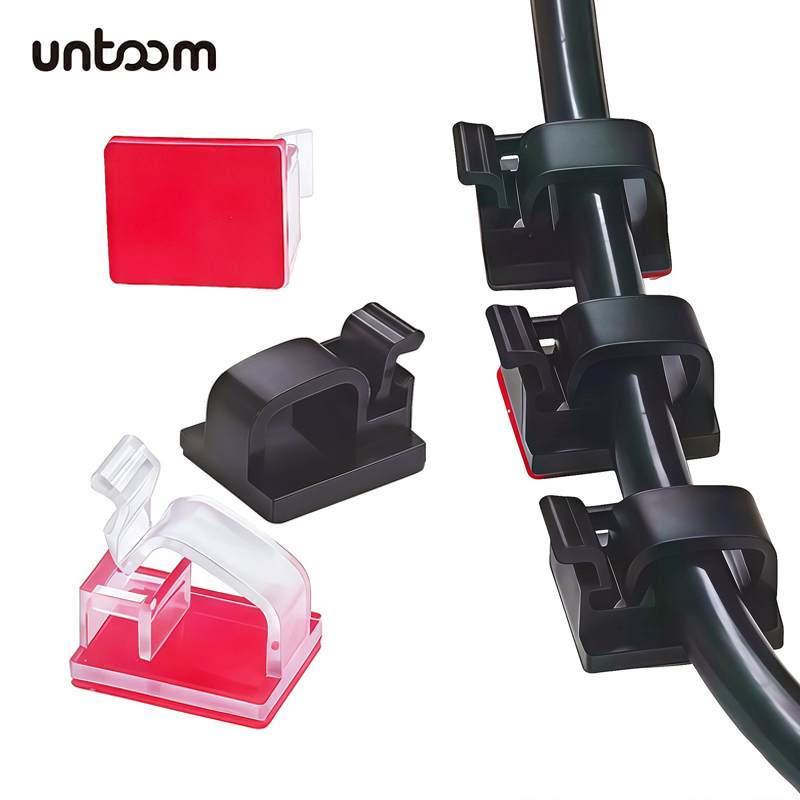 Home Office Setup - 20 PCS Adhesive Cable Wire Clips