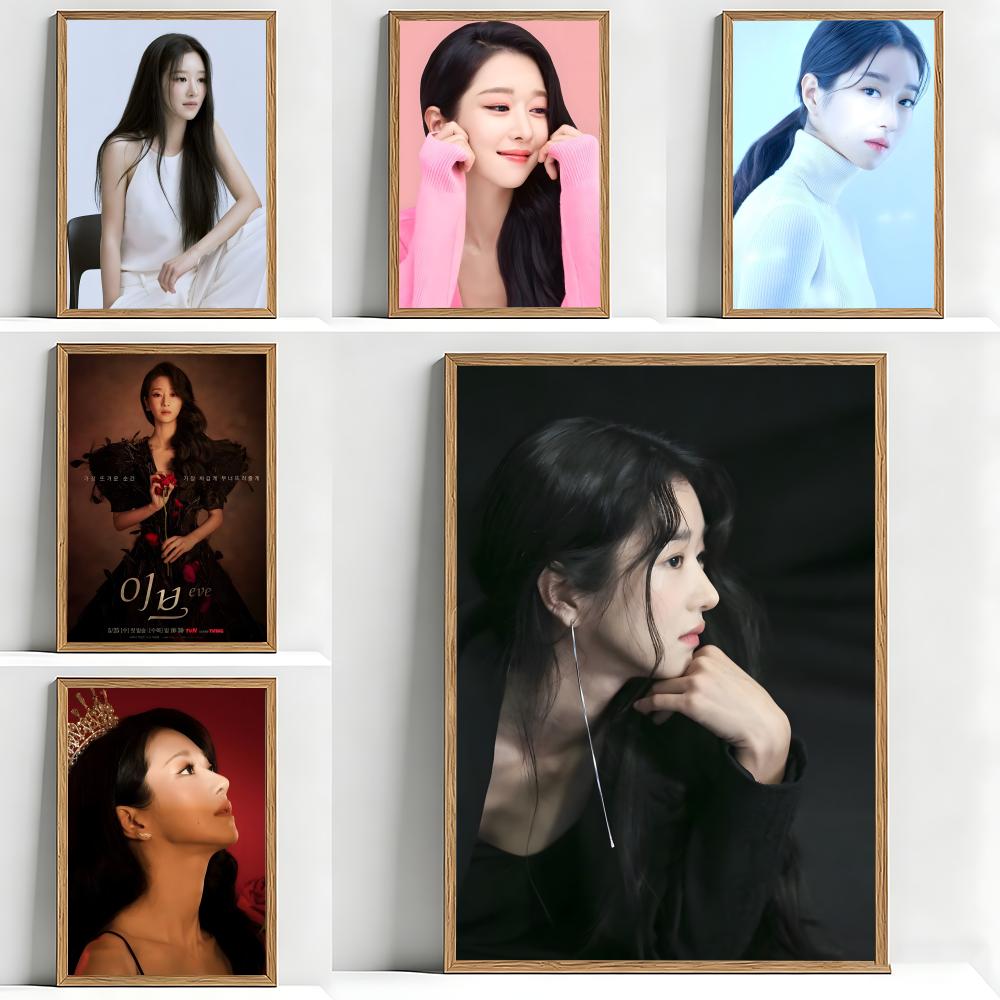Home Office Ye - Celebrity S-Seo Y-Ye-ji Poster Polished Neutral