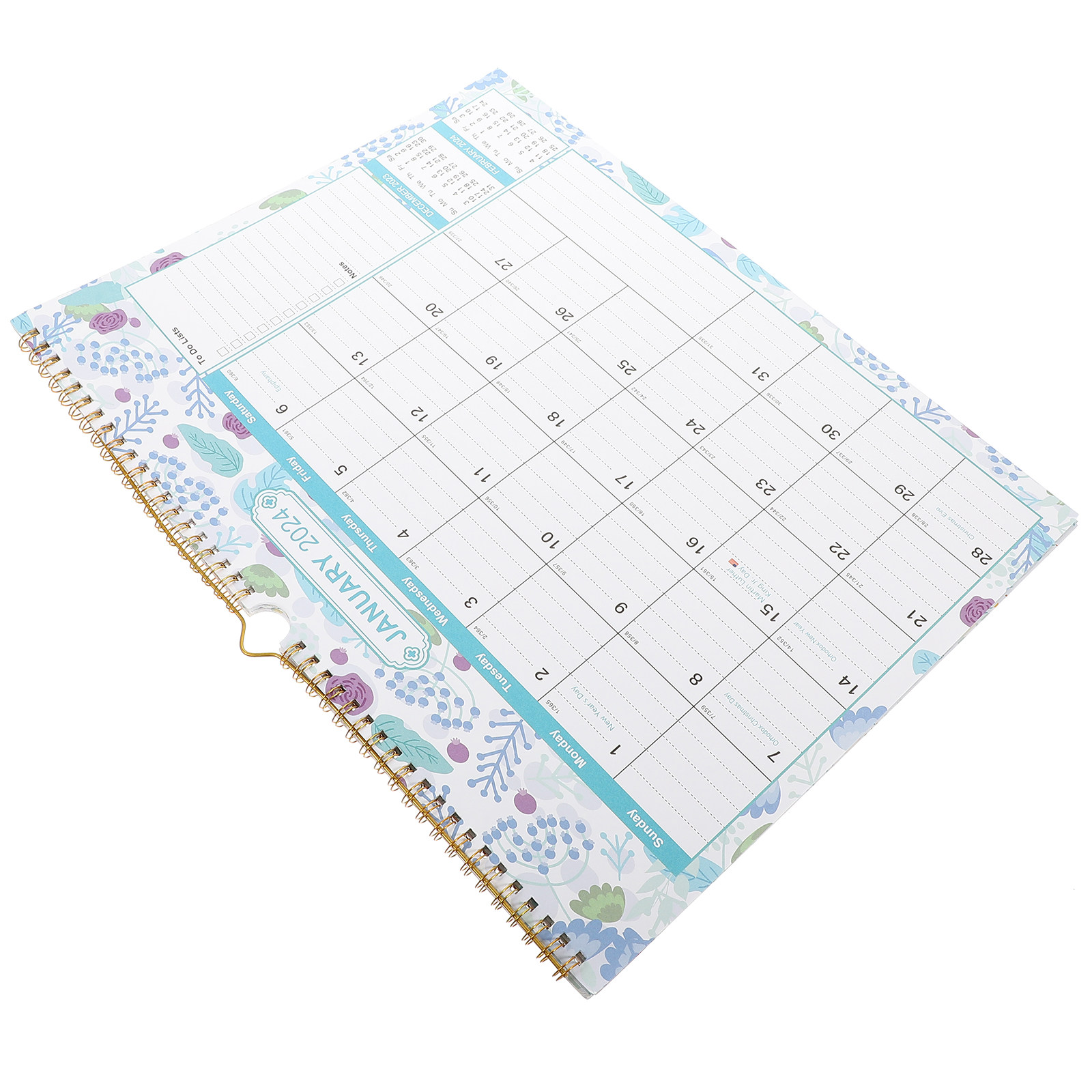 Home Office 2024 - 2024 Wall Calendar English Monthly Thick
