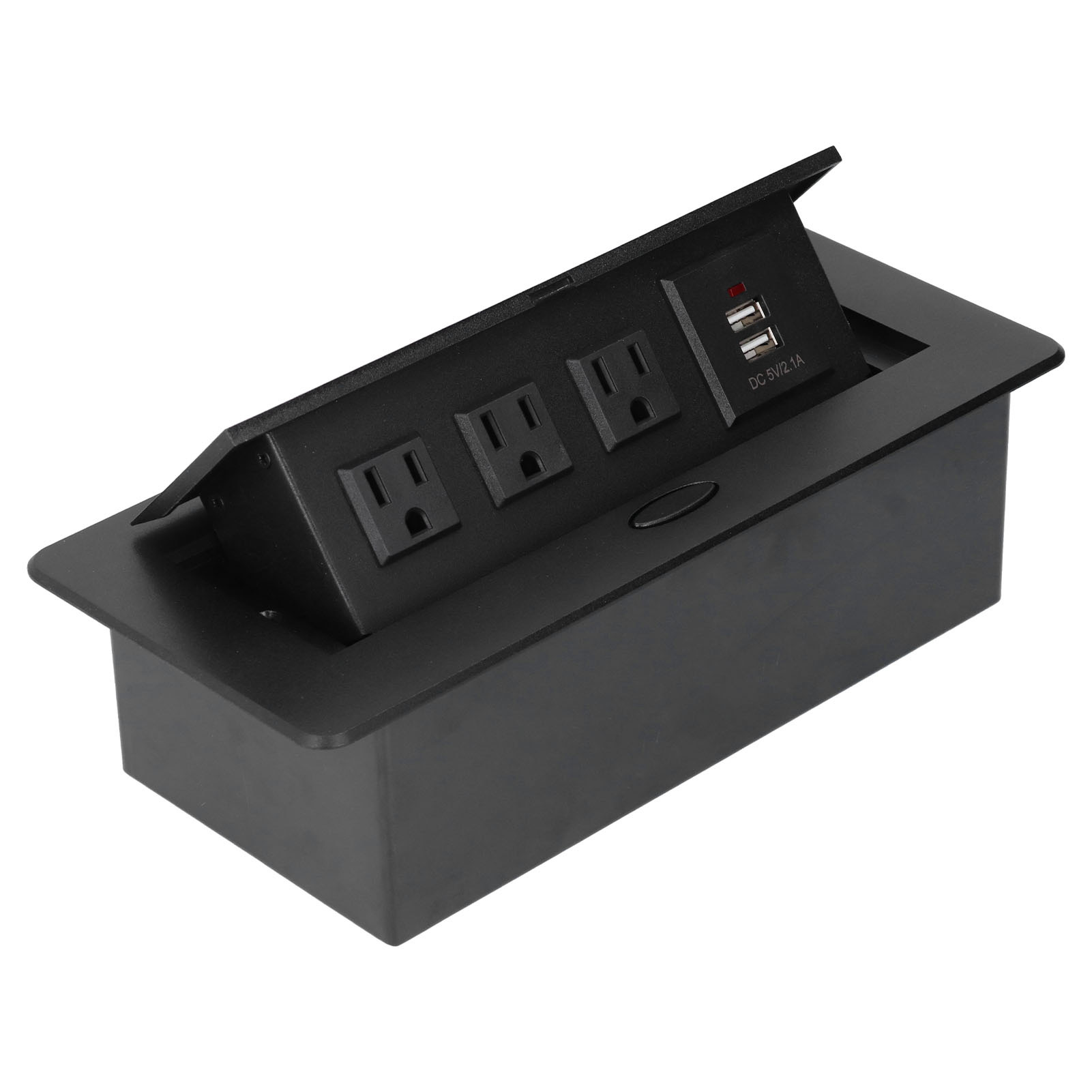 Power Socket Slow Opening Wate - Power Strip Desk のレビューと価格