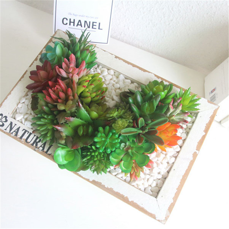 2021 Artificial Succulents Pla - Plant Desk Mini のレビューと価格