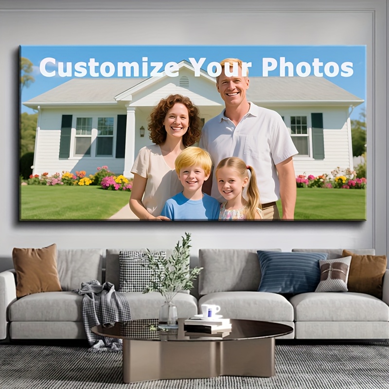 1pc Personalized Custom Photo  - Home Office Room のレビューと価格