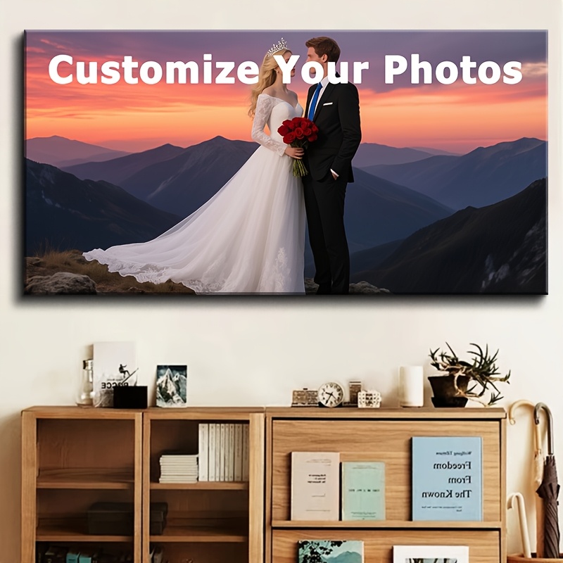1pc Personalized Custom Photo  - Home Office Room のレビューと価格