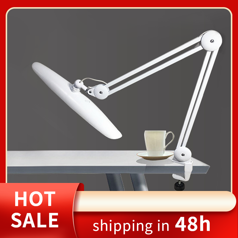 24W LED Desk Lamp with Clam 19 - Home Office Setup のレビューと価格