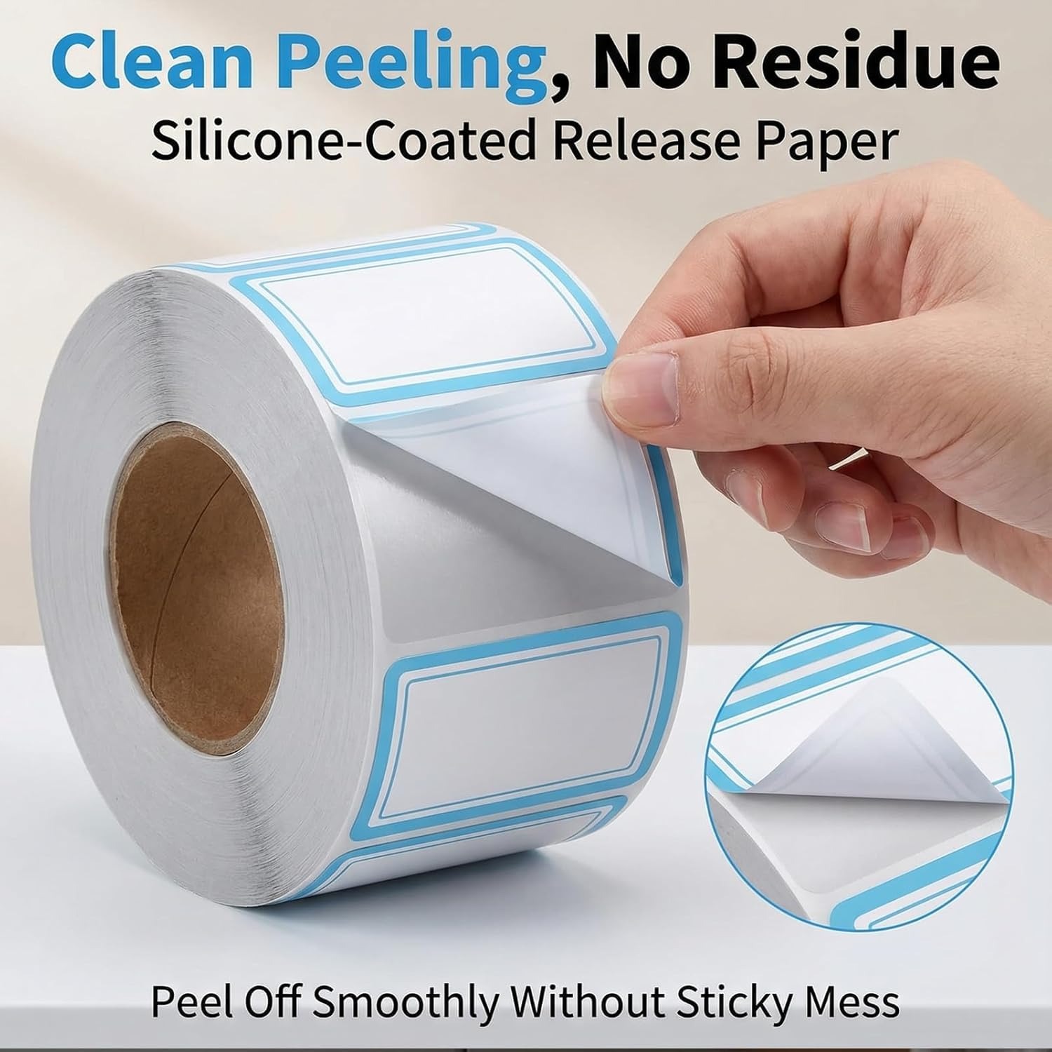 500pcs Storage label stickers, - Home Office Setup のレビューと価格