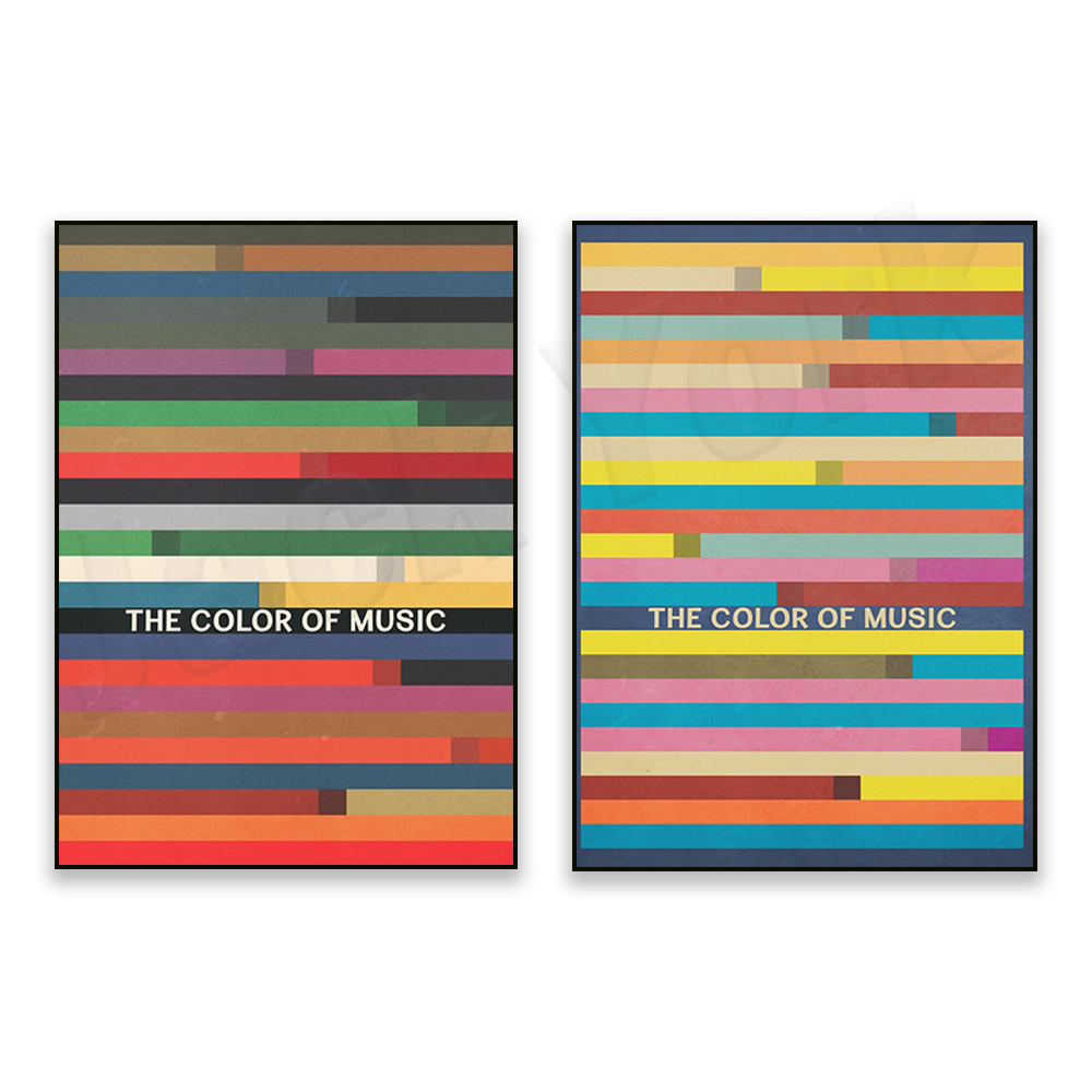 Jazz album print, Bauhaus post - Home Office York のレビューと価格