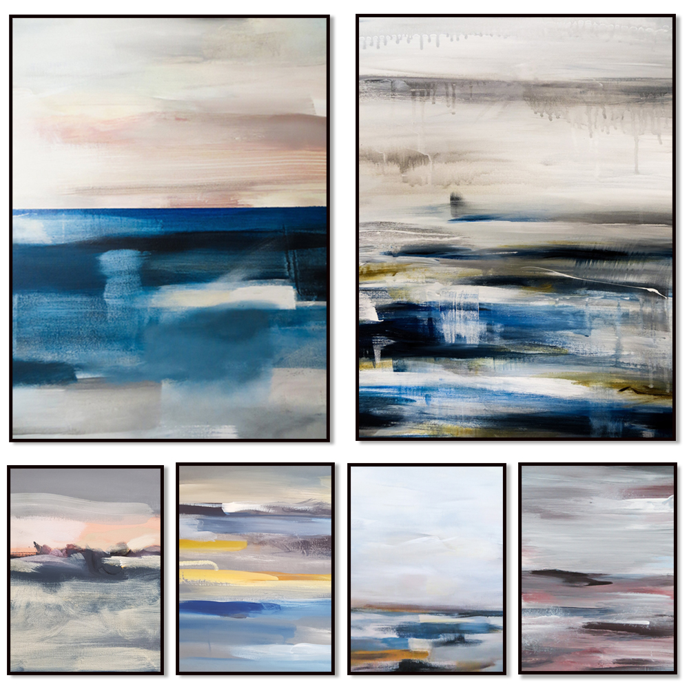 Abstract watercolor painting,  - Home Office York のレビューと価格