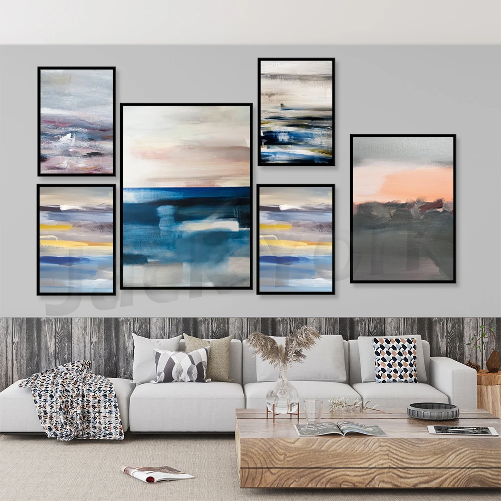 Abstract watercolor painting,  - Home Office York のレビューと価格