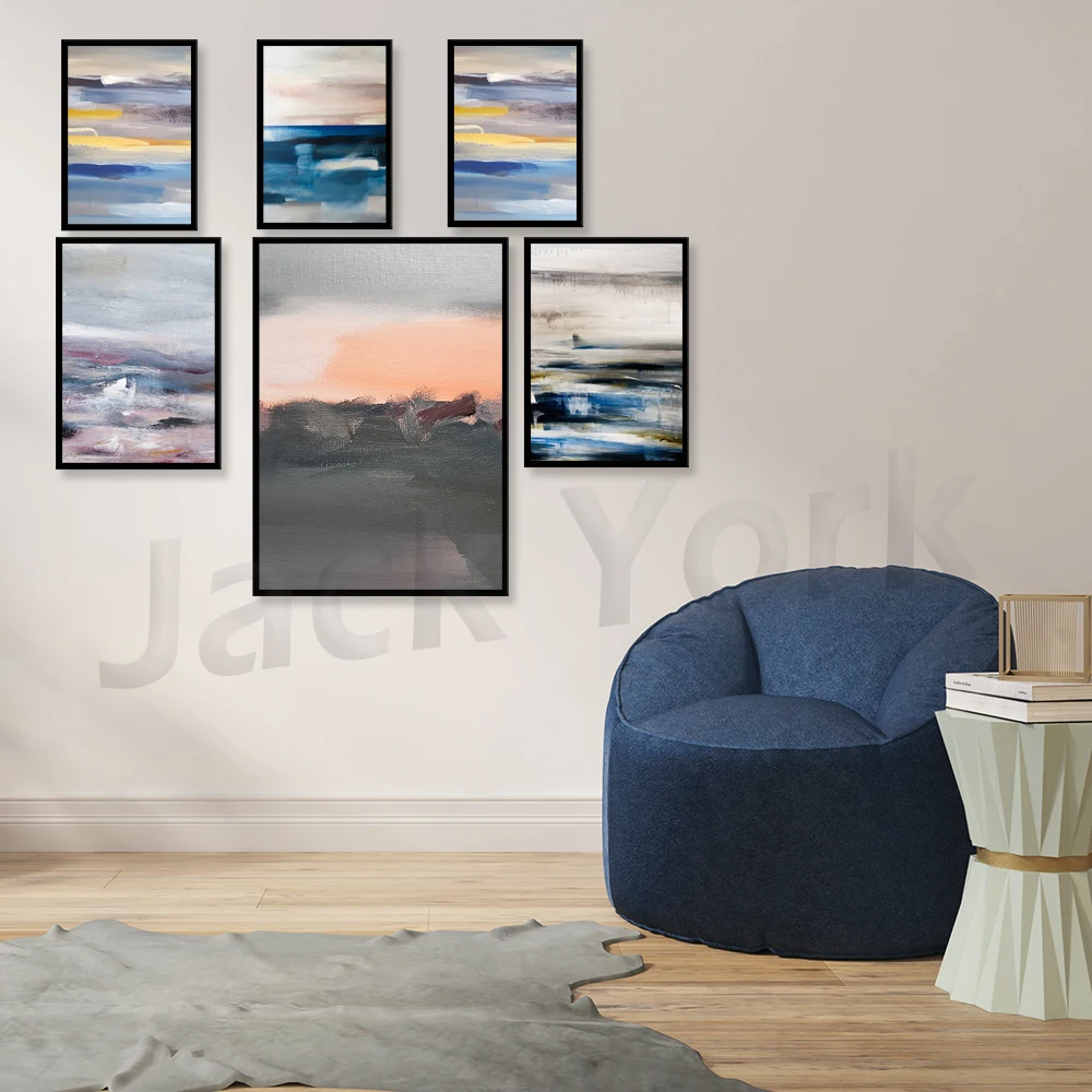 Abstract watercolor painting,  - Home Office York のレビューと価格