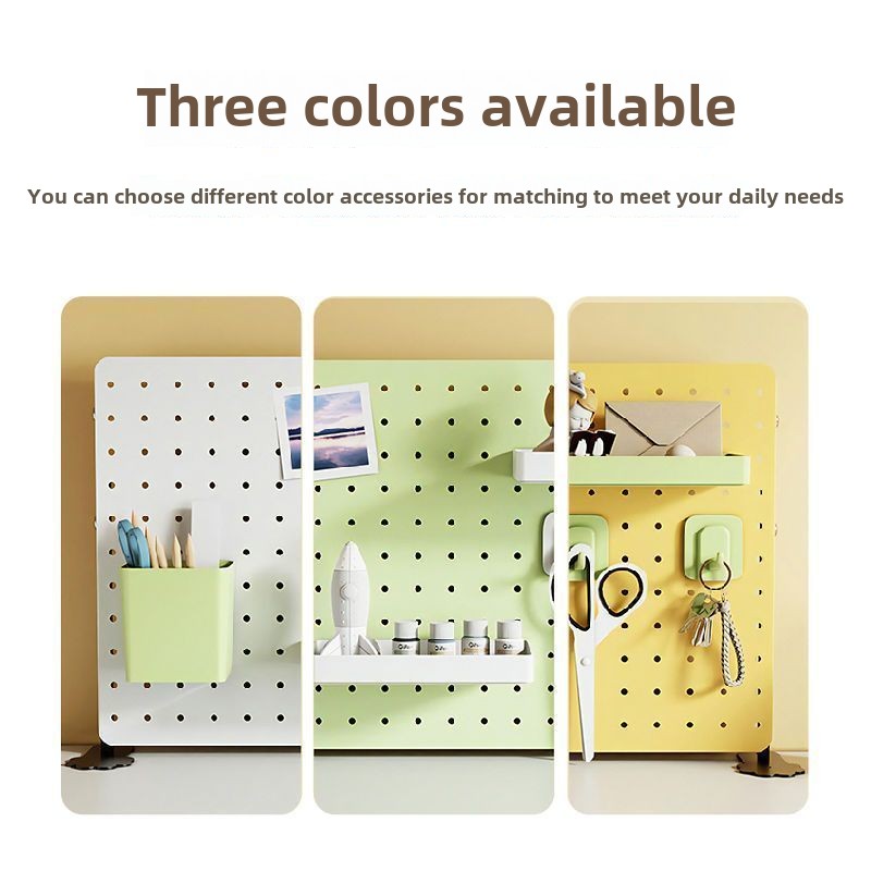 Hole Board DIY Metal Plate Liv - Home Office Kitchen のレビューと価格