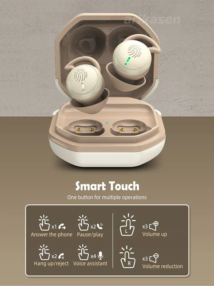 Sleep Earbuds invisible Small  - Home Office Amazon のレビューと価格