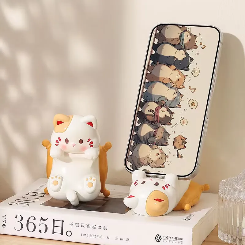 Cute Cartoon Cat Desktop Ornam - Home Office Setup のレビューと価格
