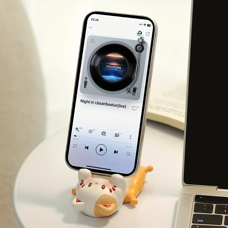 Cute Cartoon Cat Desktop Ornam - Home Office Setup のレビューと価格