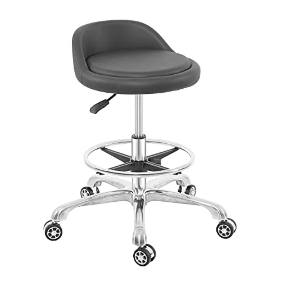 Rolling Stool Adjustable Draft - Home Office Kitchen のレビューと価格