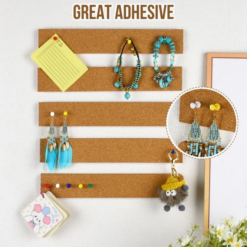 1pc 30cm Cork Board Strips Sel - Home Office Setup のレビューと価格