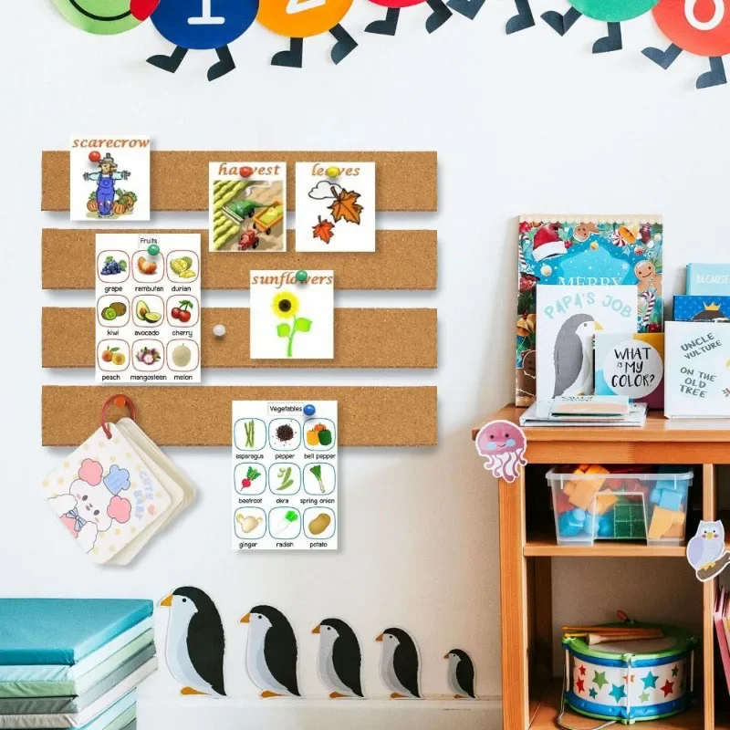 1pc 30cm Cork Board Strips Sel - Home Office Setup のレビューと価格