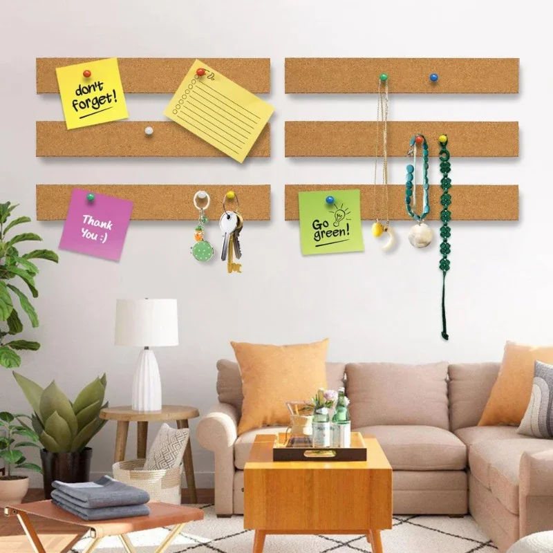 1pc 30cm Cork Board Strips Sel - Home Office Setup のレビューと価格