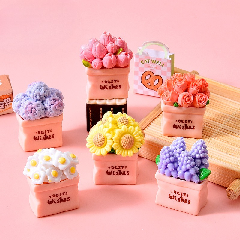 Mini Flower Pot Plant Sunflowe - Plant Desk Mini のレビューと価格