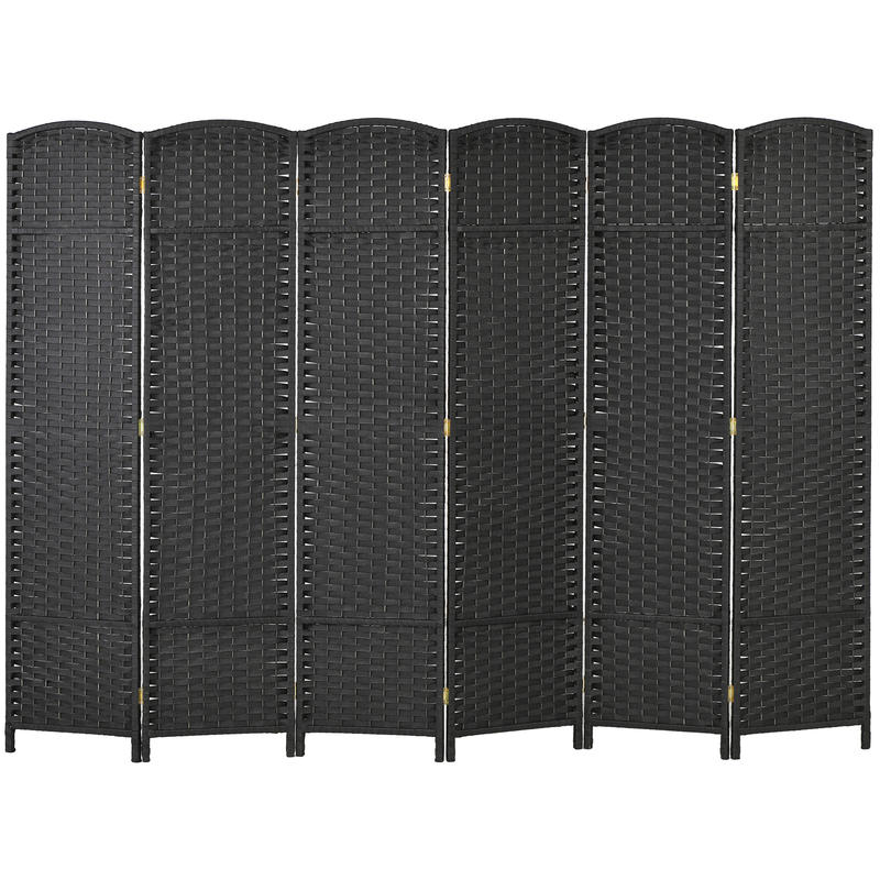 HOMCOM Folding Room Divider Sc - Home Office Room のレビューと価格
