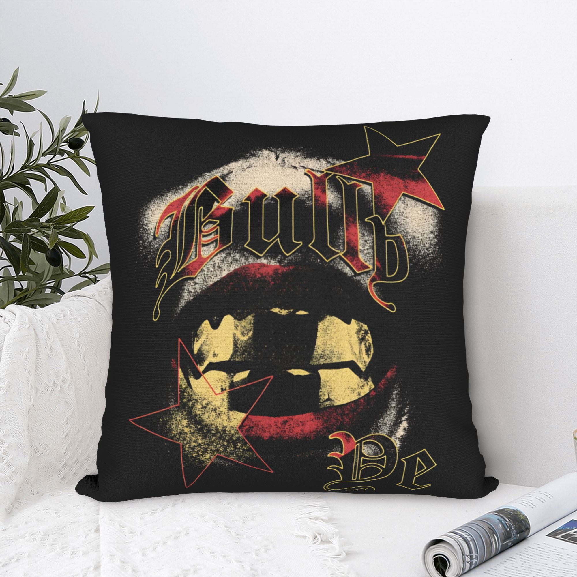 Pillow Cover Ye Kanye West Bul - Home Office Ye のレビューと価格