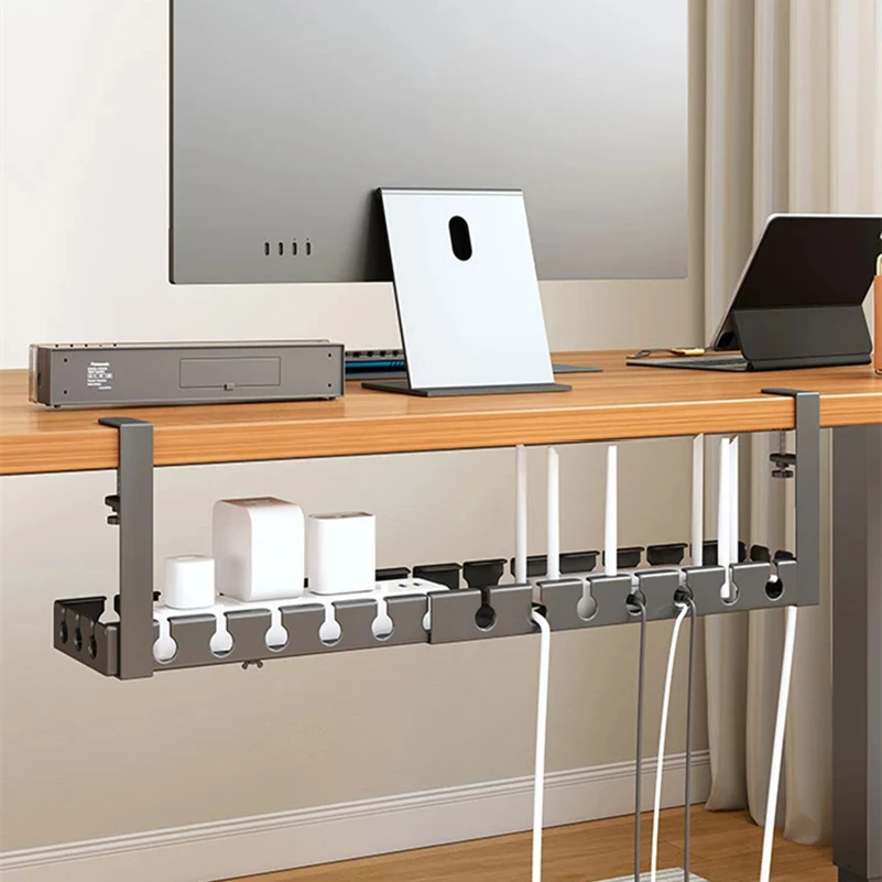 Under Table Storage Rack No Pu - Power Strip Desk のレビューと価格