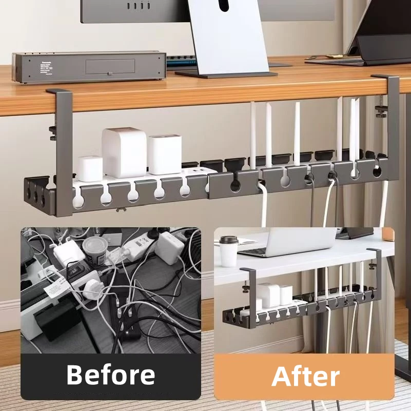 Under Table Storage Rack No Pu - Power Strip Desk のレビューと価格