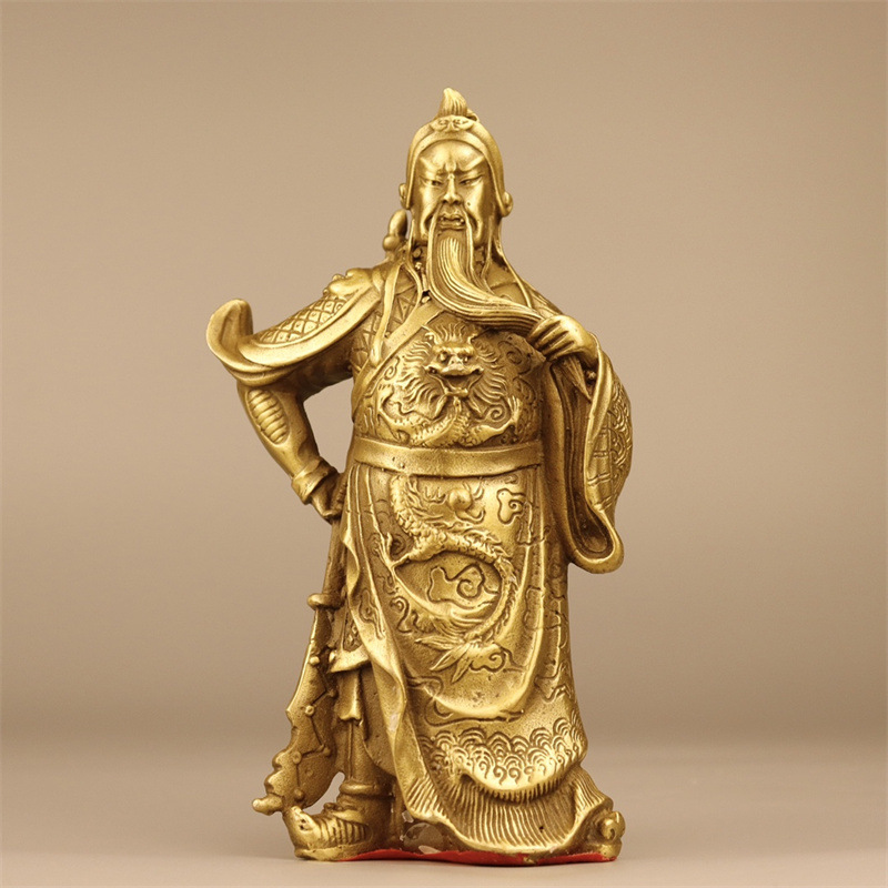 Brass of Gong Figurine, Martia - Home Office Ye のレビューと価格