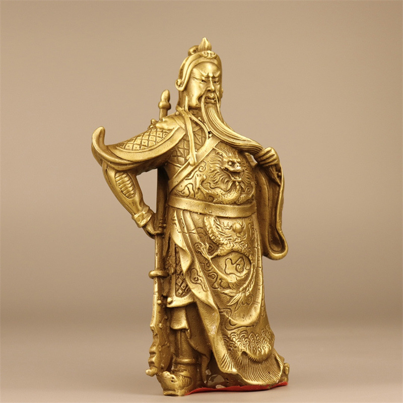 Brass of Gong Figurine, Martia - Home Office Ye のレビューと価格