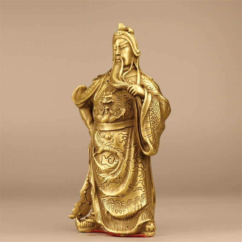 Brass of Gong Figurine, Martia - Home Office Ye のレビューと価格