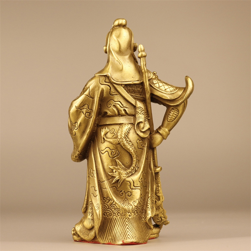 Brass of Gong Figurine, Martia - Home Office Ye のレビューと価格