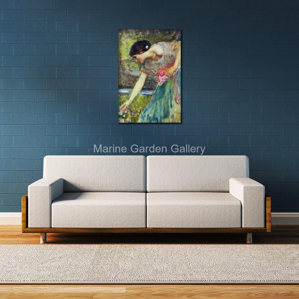 Classical Canvas Art Gather Ye - Home Office Ye のレビューと価格