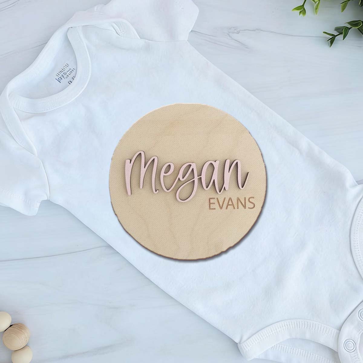 1Pc Custom Wooden Name Plate f - Home Office Room のレビューと価格