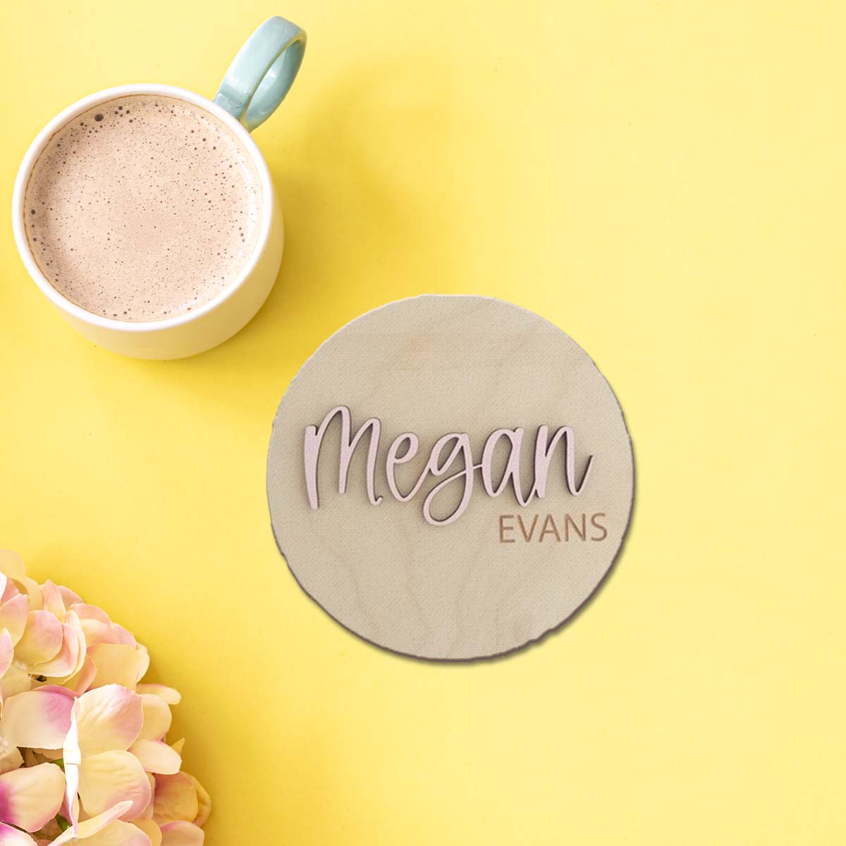 1Pc Custom Wooden Name Plate f - Home Office Room のレビューと価格
