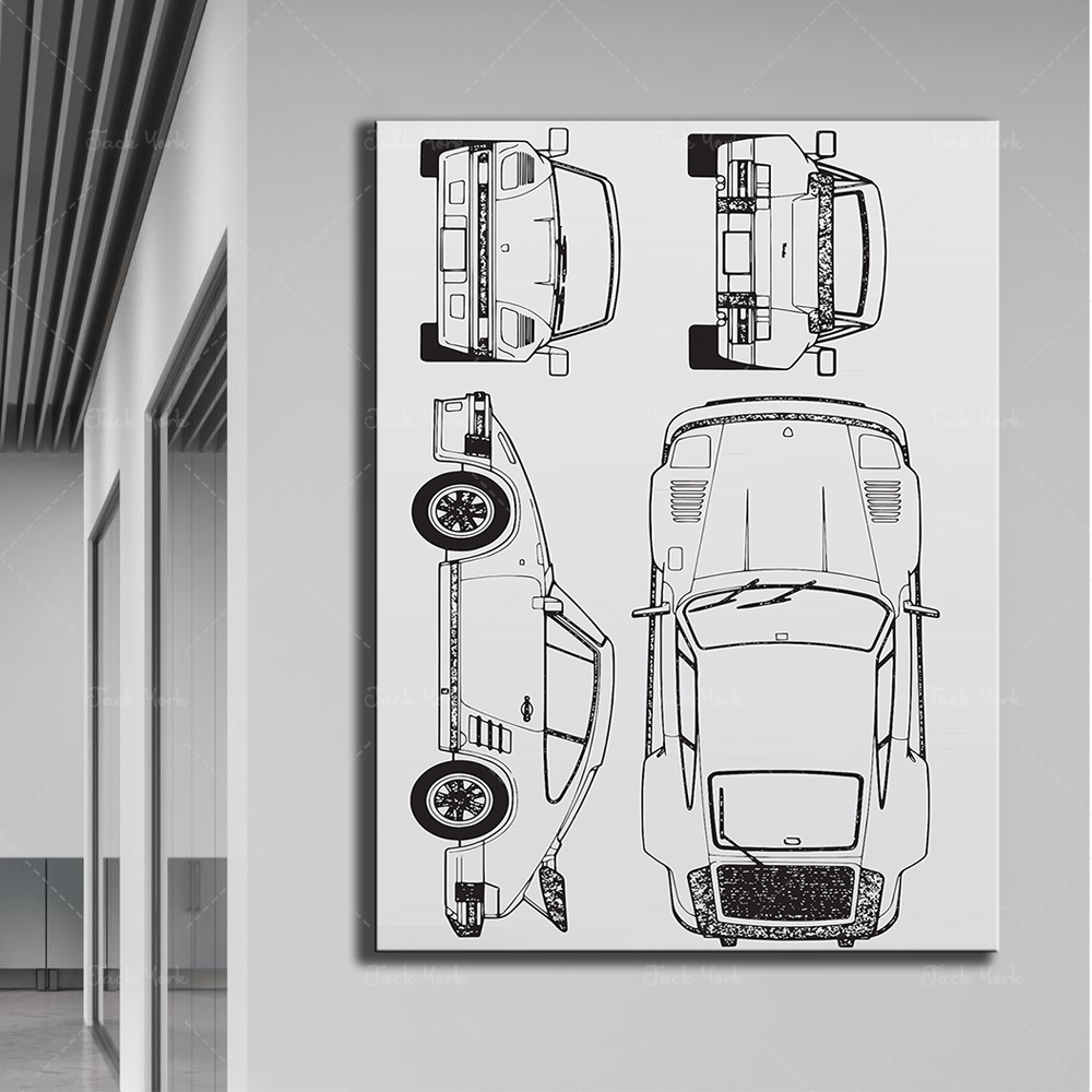 Gift for him Vintage car | Min - Home Office York のレビューと価格