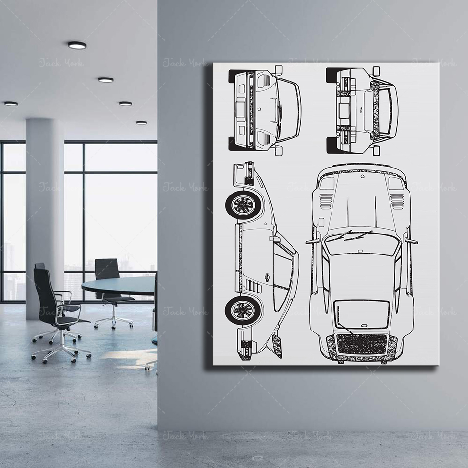Gift for him Vintage car | Min - Home Office York のレビューと価格