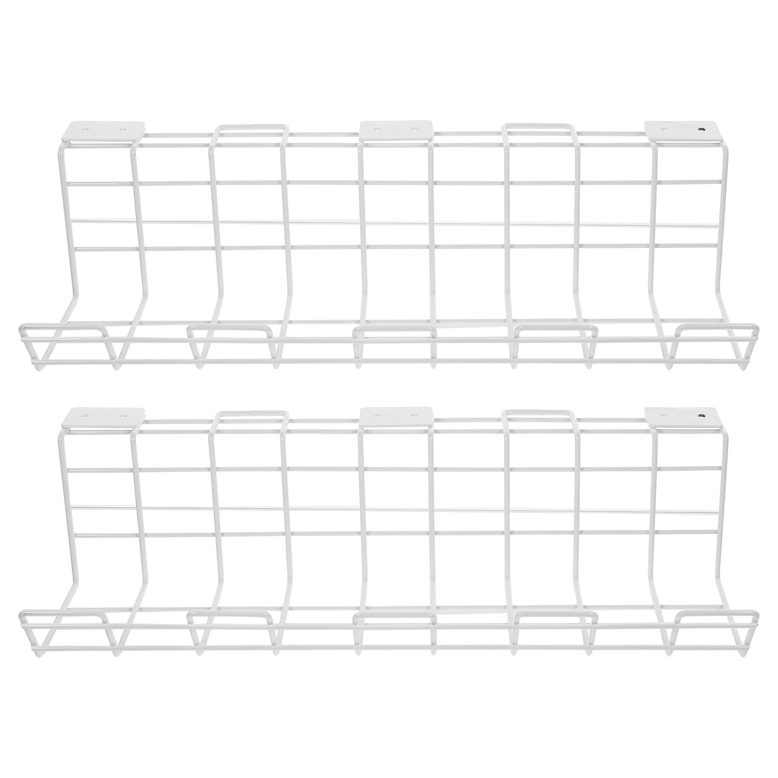 2Pcs Under Desk Cable Organize - Power Strip Desk のレビューと価格