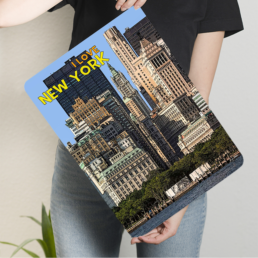 New York City Skyline Metal Wa - Home Office York のレビューと価格