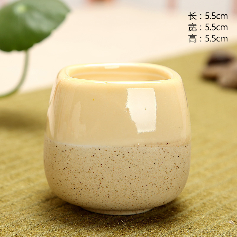 Mini Jelly Shape Cartoon Ceram - Plant Desk Mini のレビューと価格