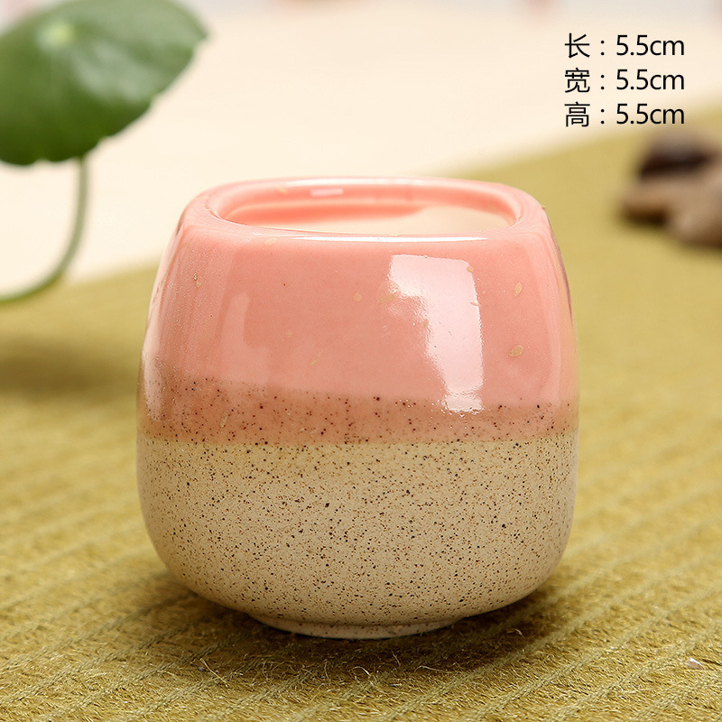 Mini Jelly Shape Cartoon Ceram - Plant Desk Mini のレビューと価格