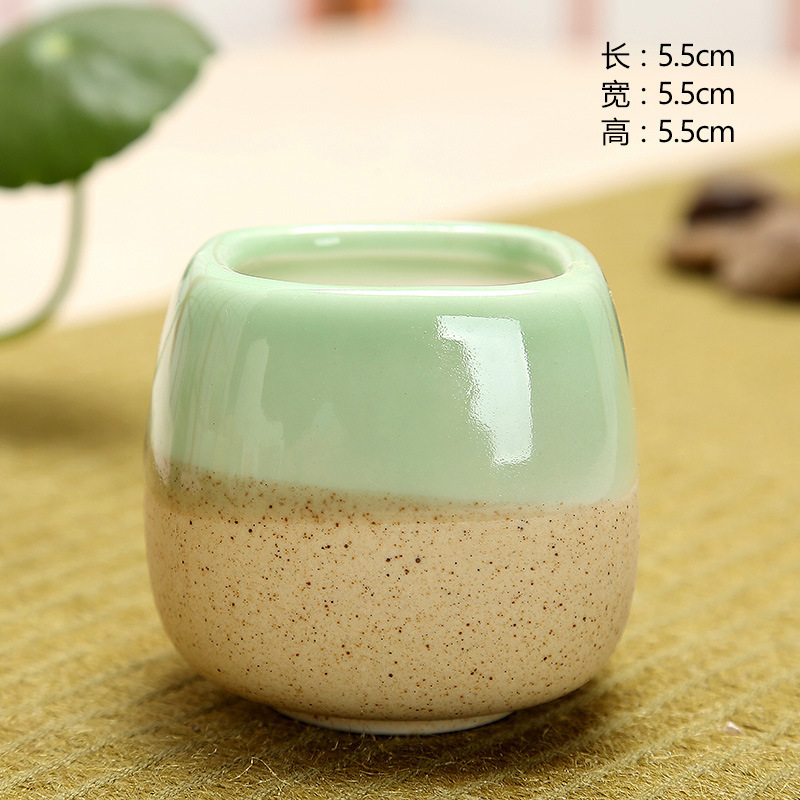Mini Jelly Shape Cartoon Ceram - Plant Desk Mini のレビューと価格